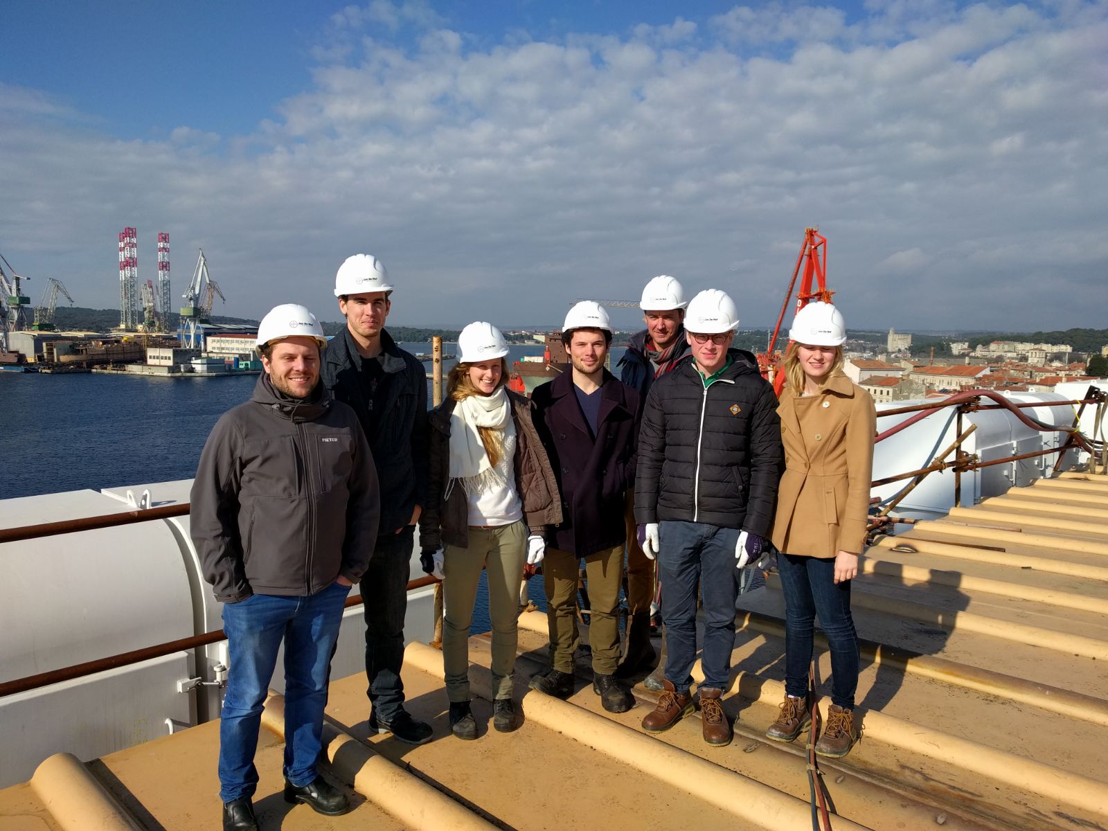 Bezoek car carrier te Pula Kroati� Bezoek car carrier te Pula Kroati�